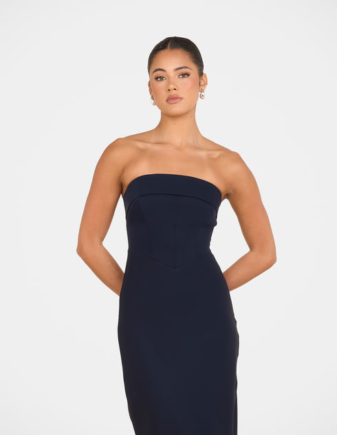 Eren Strapless Corset Gown